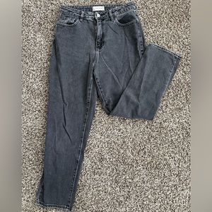 Pacsun Grey Ankle-Length Mom Jeans